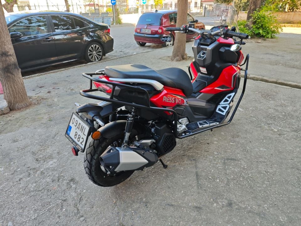 MONDİAL RESSİVO 125 VE 250 KORUMA DEMİRİ