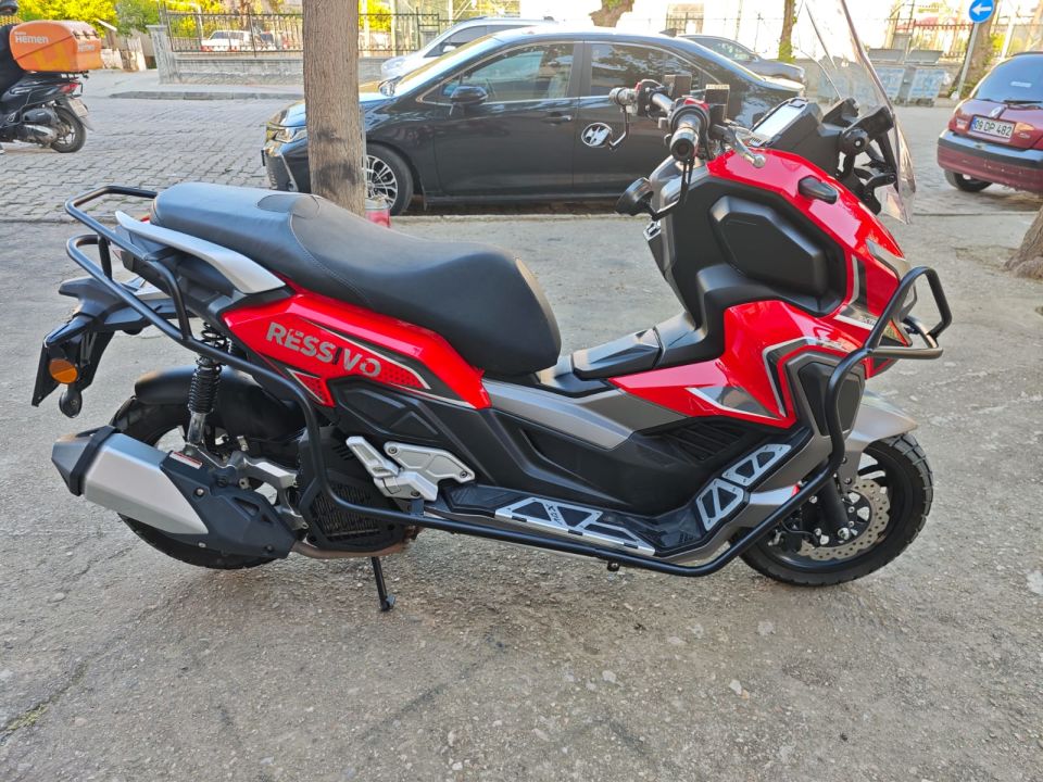 MONDİAL RESSİVO 125 VE 250 KORUMA DEMİRİ