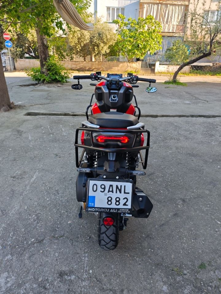 MONDİAL RESSİVO 125 VE 250 KORUMA DEMİRİ