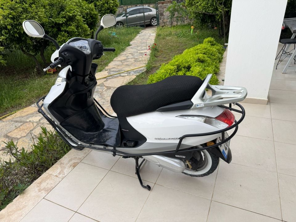 HONDA SPACY VE ALFA KORUMA DEMİRİ
