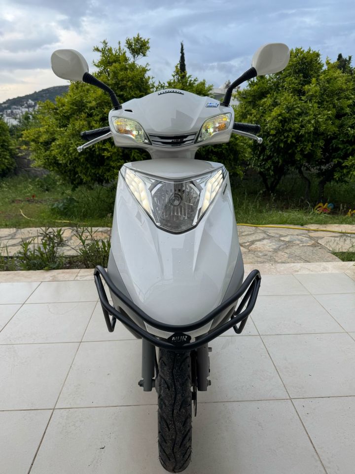 HONDA SPACY VE ALFA KORUMA DEMİRİ