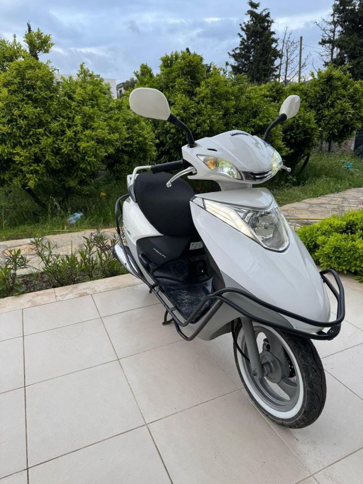 HONDA SPACY VE ALFA KORUMA DEMİRİ