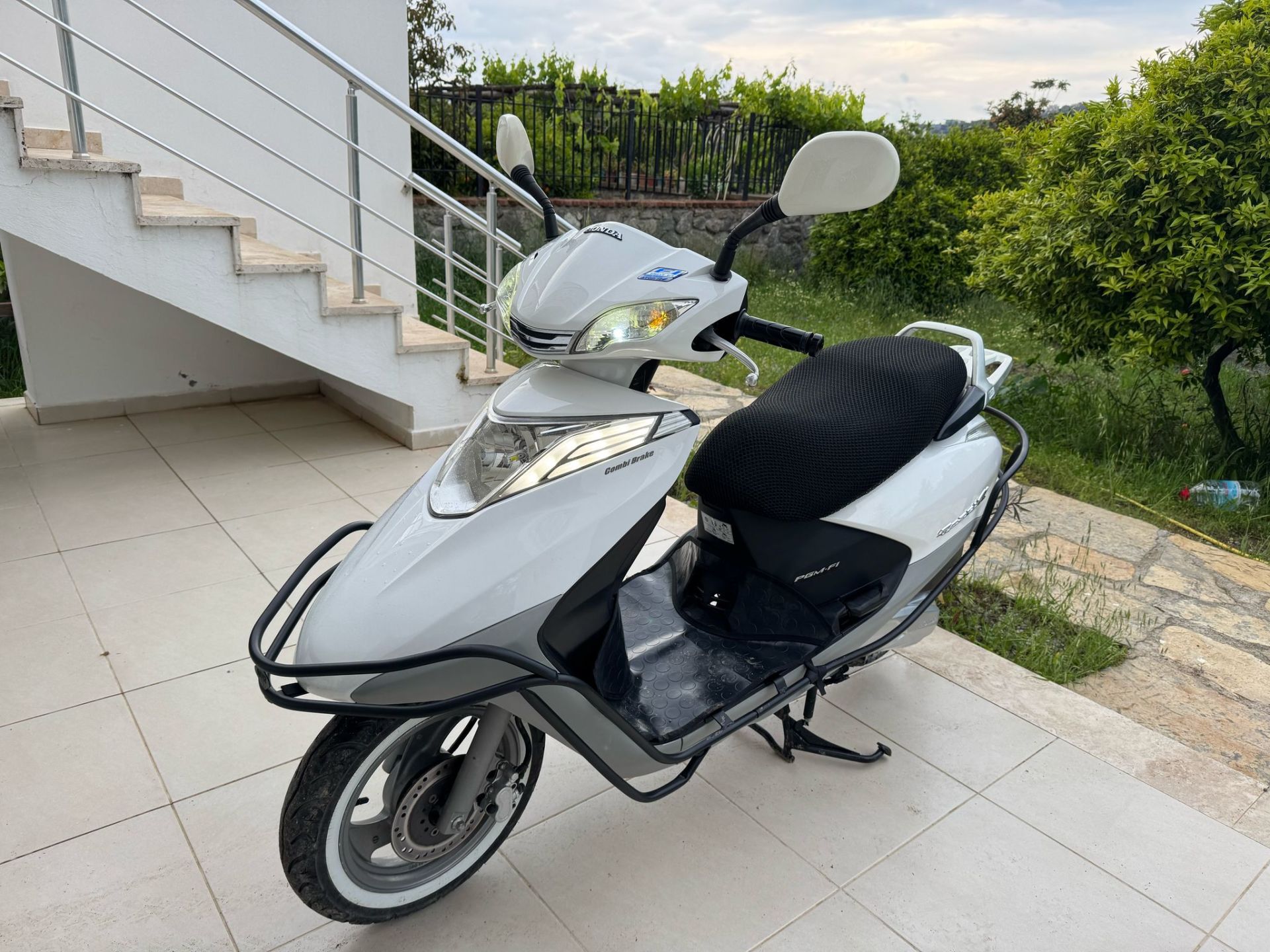HONDA SPACY VE ALFA KORUMA DEMİRİ