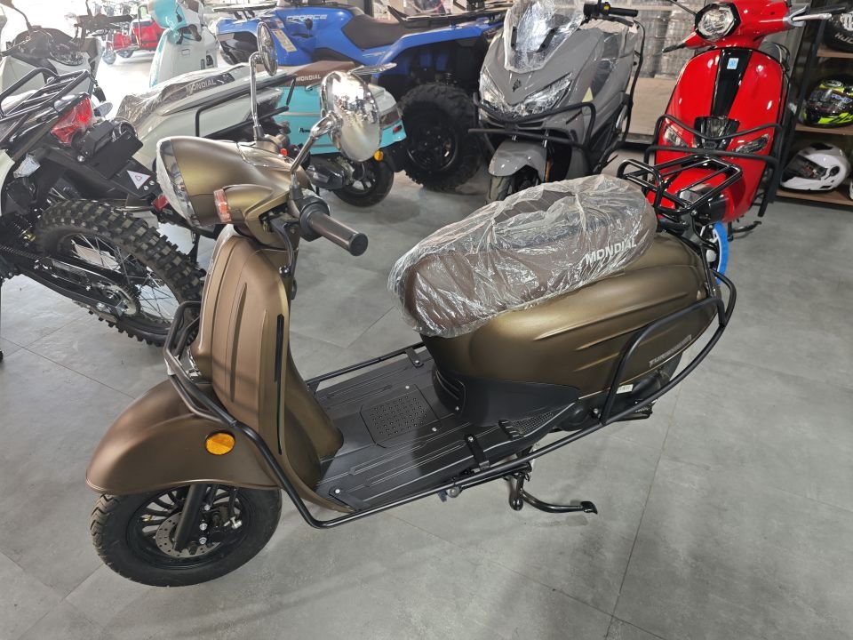 MONDİAL TURİSMO KORUMA DEMİRİ