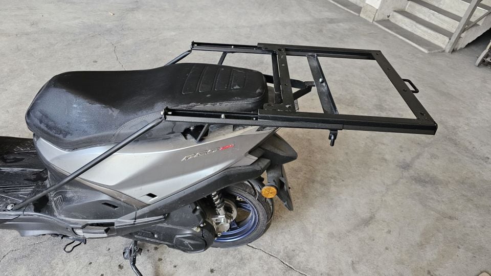 RKS ROSA 50 KIZAKLI KURYE PAKET ÇANTA DEMİRİ