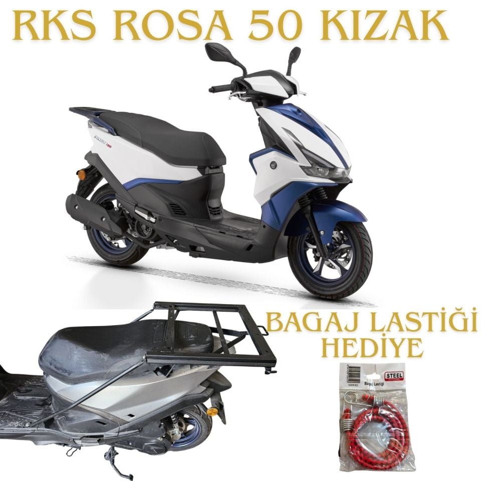 RKS ROSA 50 KIZAKLI KURYE PAKET ÇANTA DEMİRİ