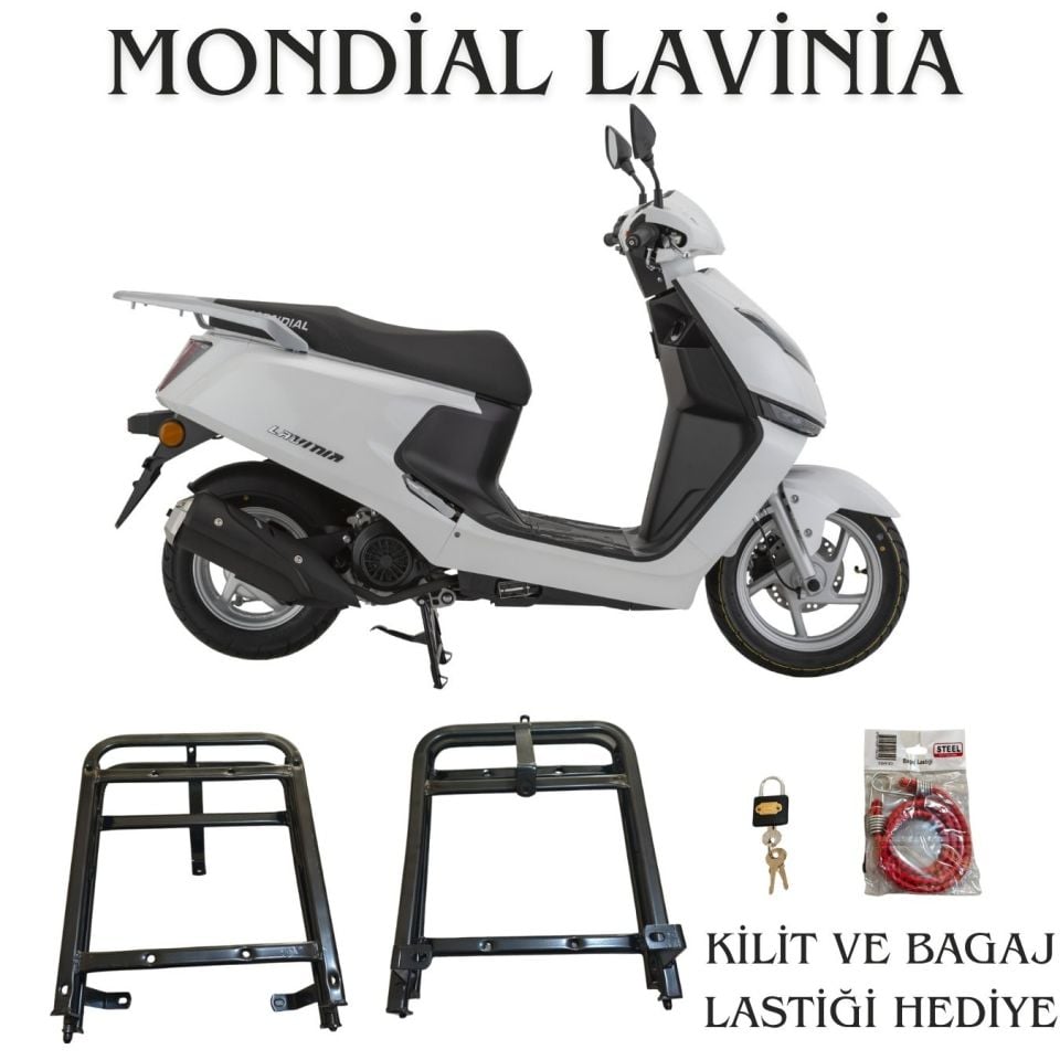 MONDİAL LAVİNİA KIZAKLI KURYE PAKET ÇANTA DEMİRİ