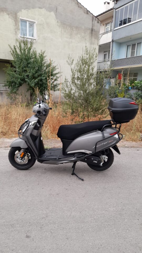 TVS JÜPİTER 125 ÇANTA DEMİRİ(KORUMA OLMADAN TAKİLMAZ)