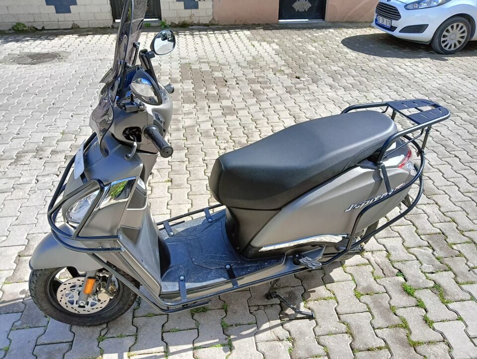 TVS JÜPİTER 125 ÇANTA DEMİRİ(KORUMA OLMADAN TAKİLMAZ)