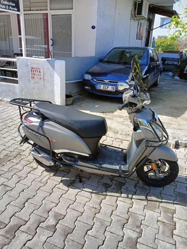 TVS JÜPİTER 125 ÇANTA DEMİRİ(KORUMA OLMADAN TAKİLMAZ)