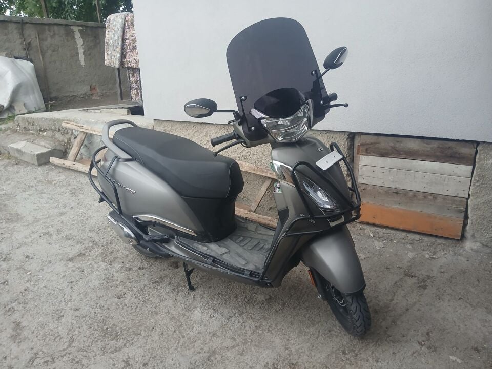 JÜPİTER 125 CAM SİPERLİK FÜME