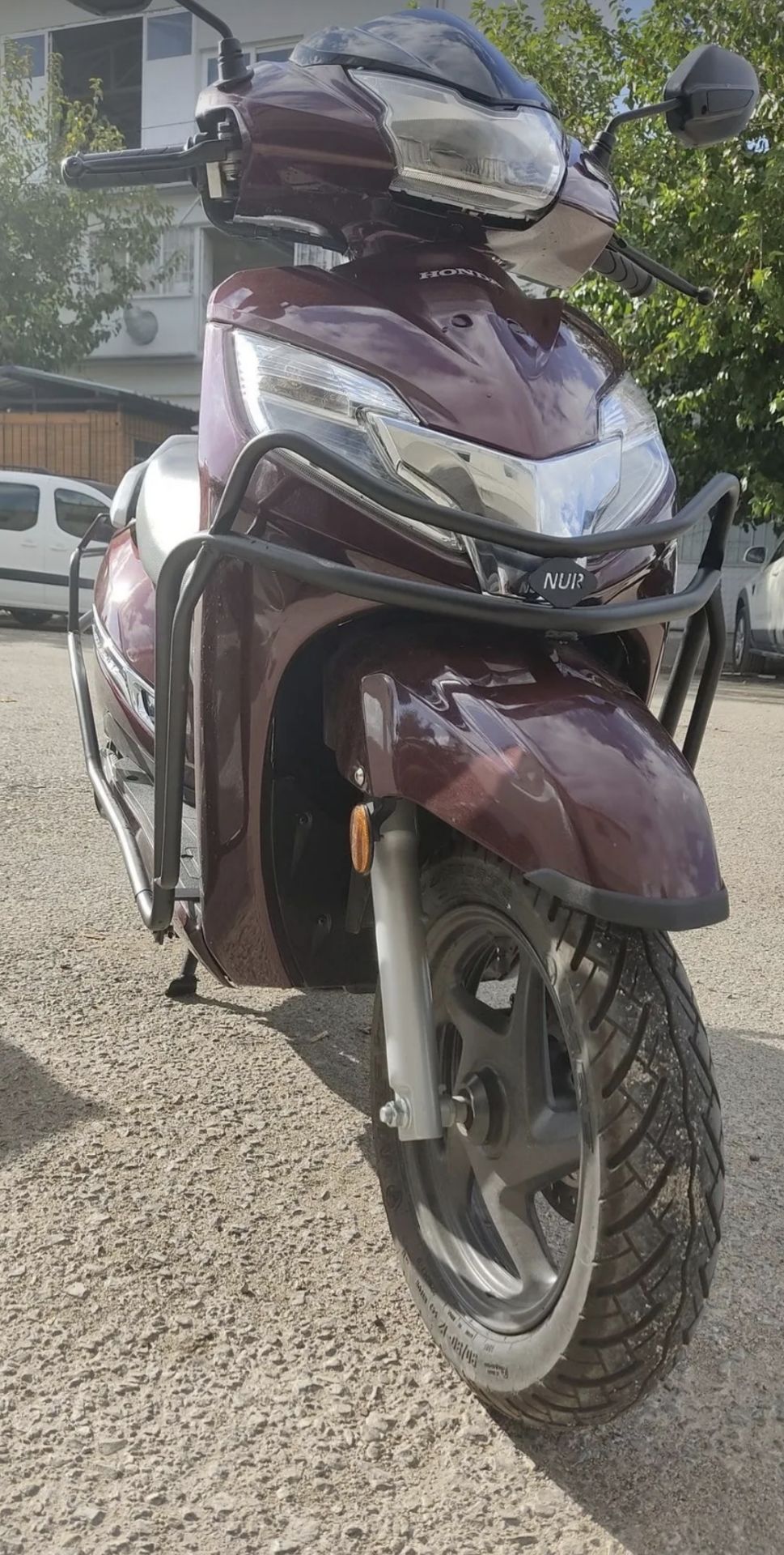 Honda Activa 125 Koruma Demiri Nur 22 mm Boru