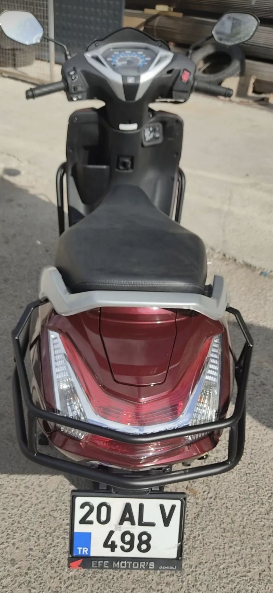Honda Activa 125 Koruma Demiri Nur 22 mm Boru