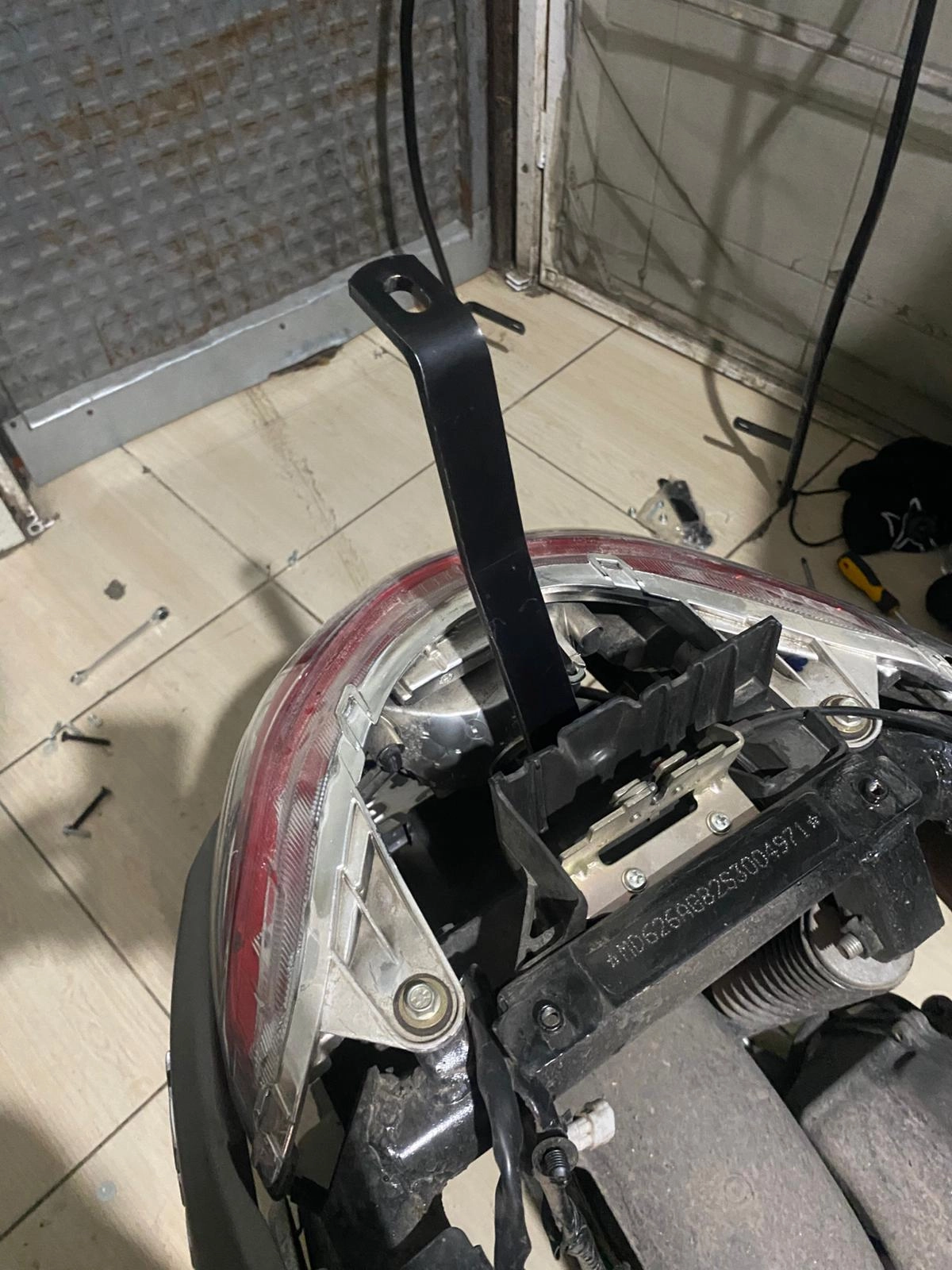 Tvs Jüpiter 125 Çanta Demiri Destek Aparatı