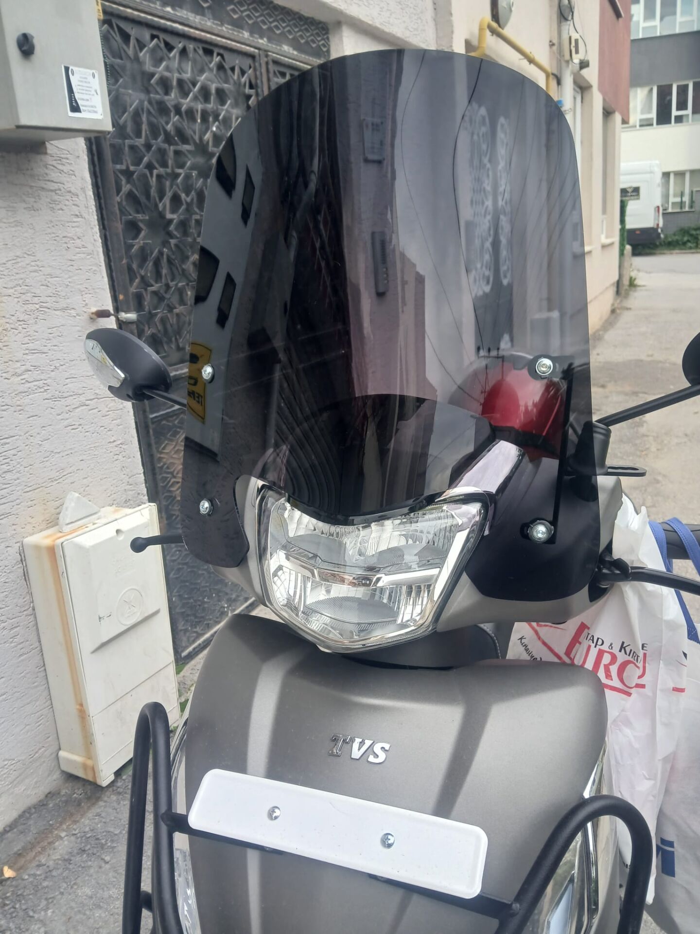 JÜPİTER 125 CAM SİPERLİK FÜME