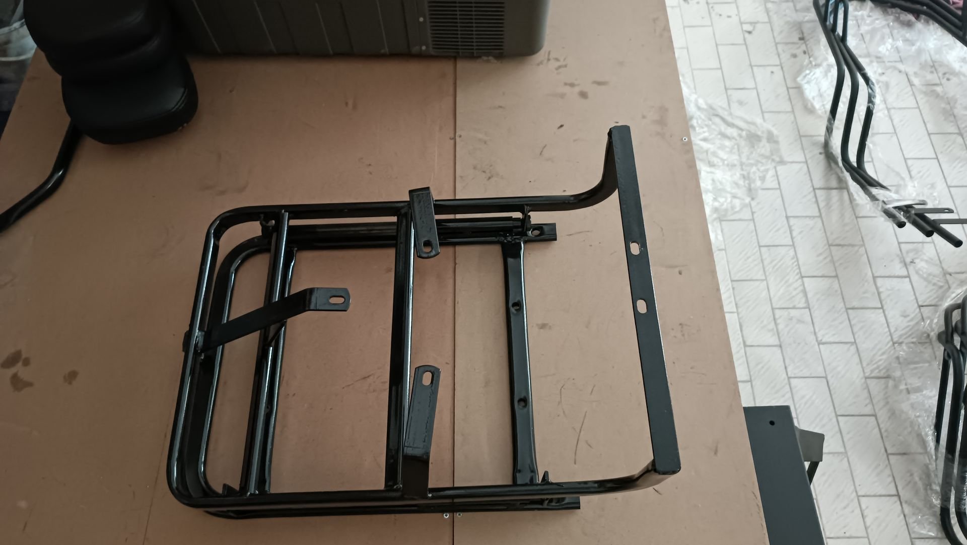 Motolux CEO 110 Kızaklı Kurye Paket Demiri