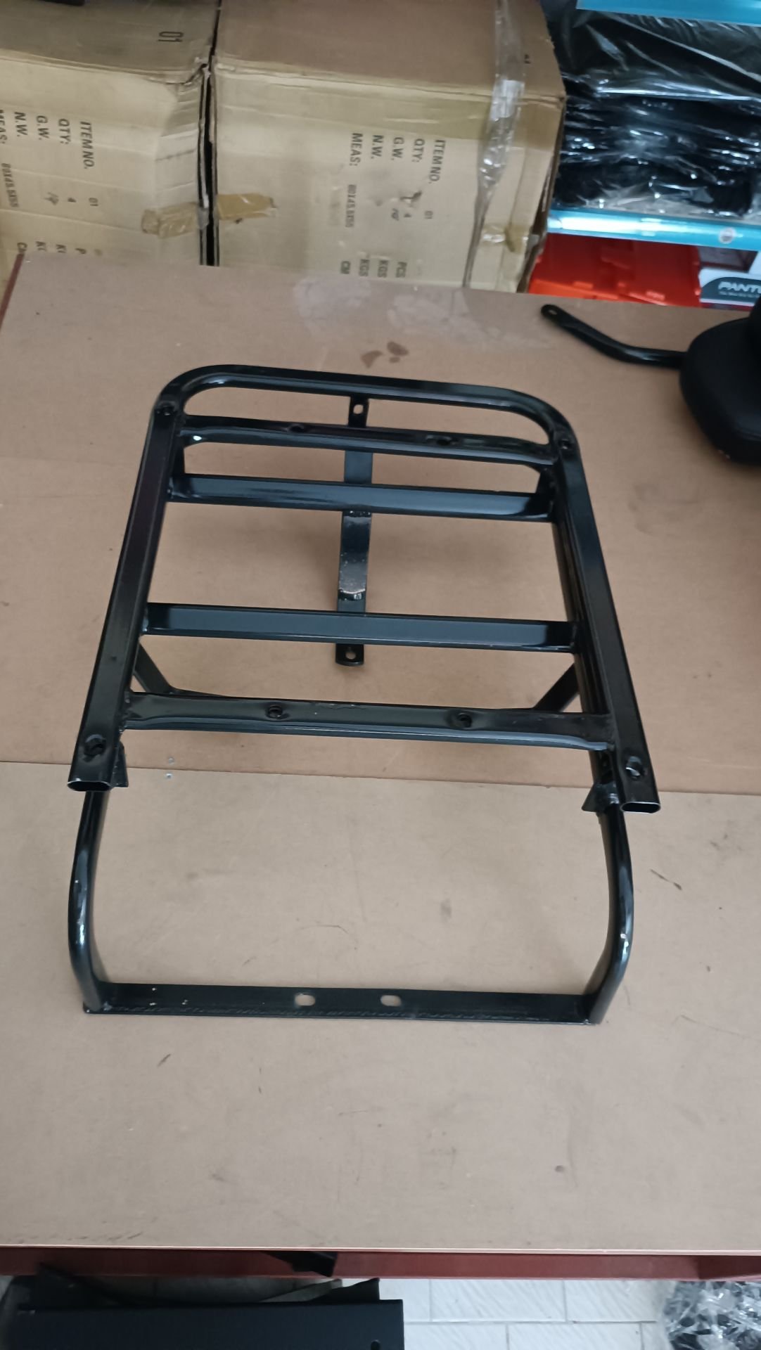 Motolux CEO 110 Kızaklı Kurye Paket Demiri