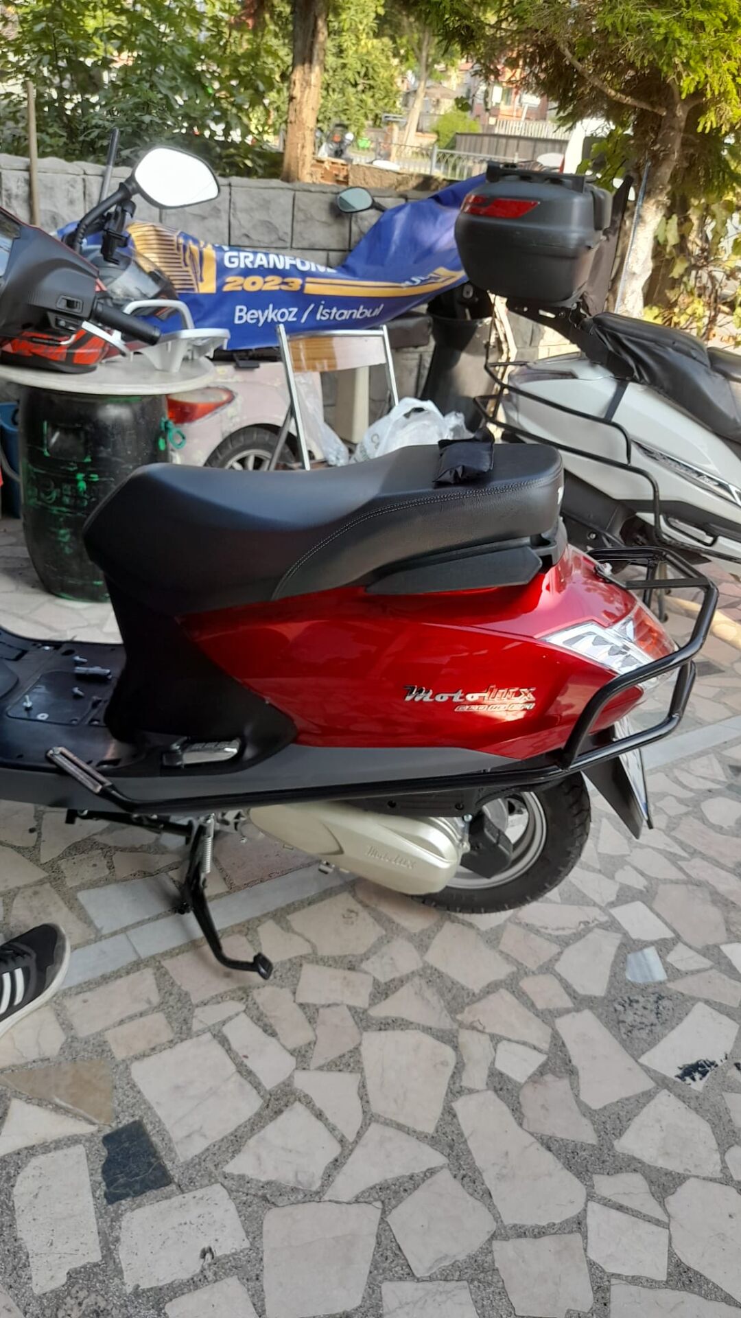 MOTOLUX CEO 110 VE 125 KORUMA DEMİRİ