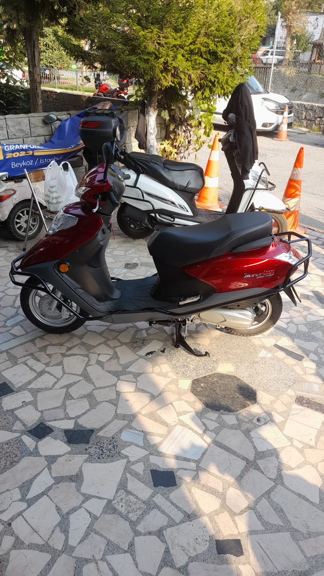 MOTOLUX CEO 110 VE 125 KORUMA DEMİRİ