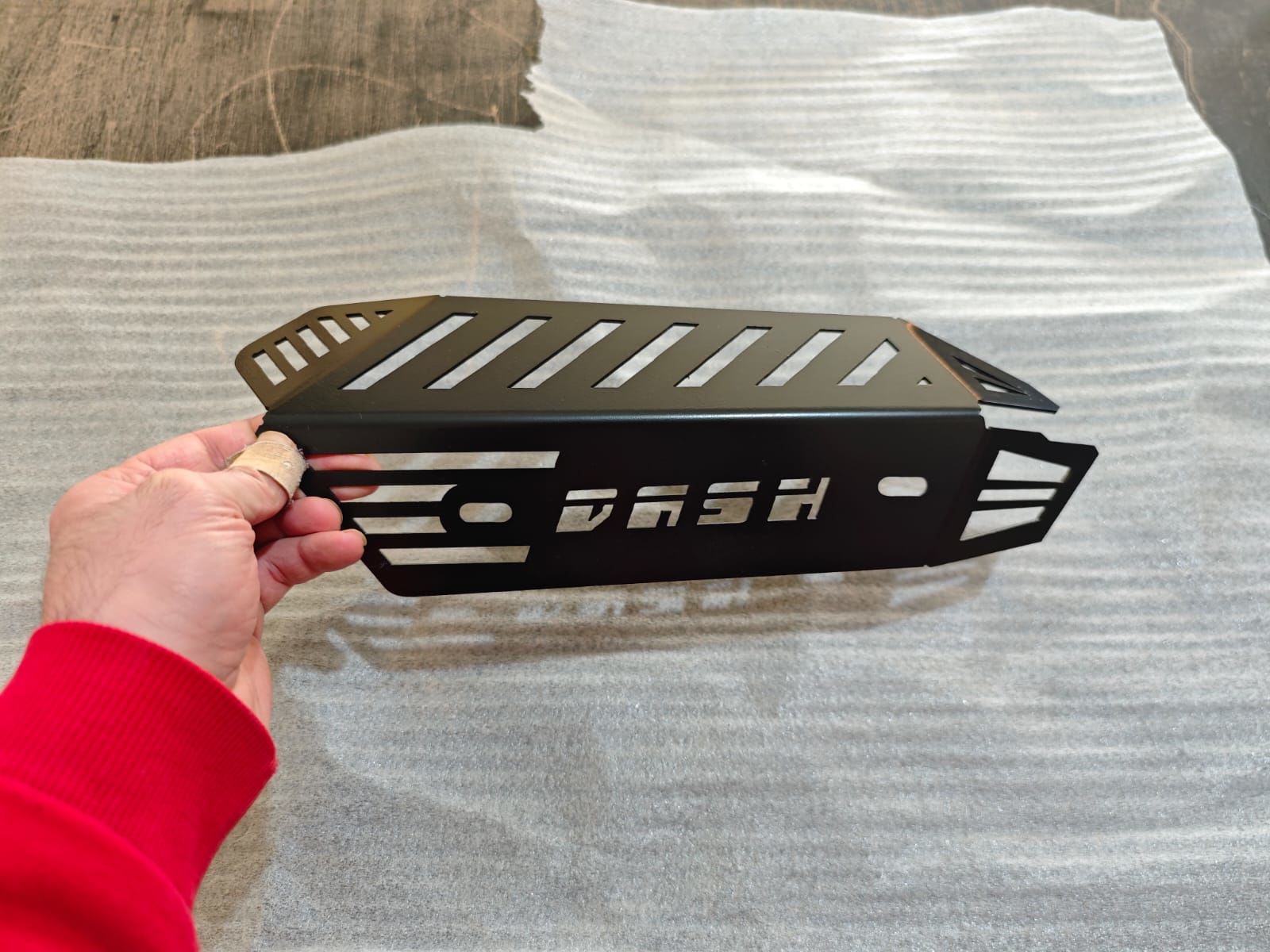 HERO DASH 125 EGZOZ KORUMA DEMİRİ