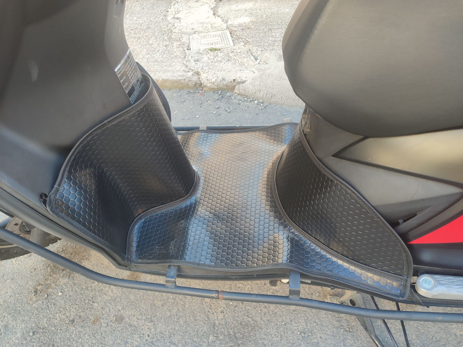 Hero Dash 110 Ve 125 Tam Koruma Paspas