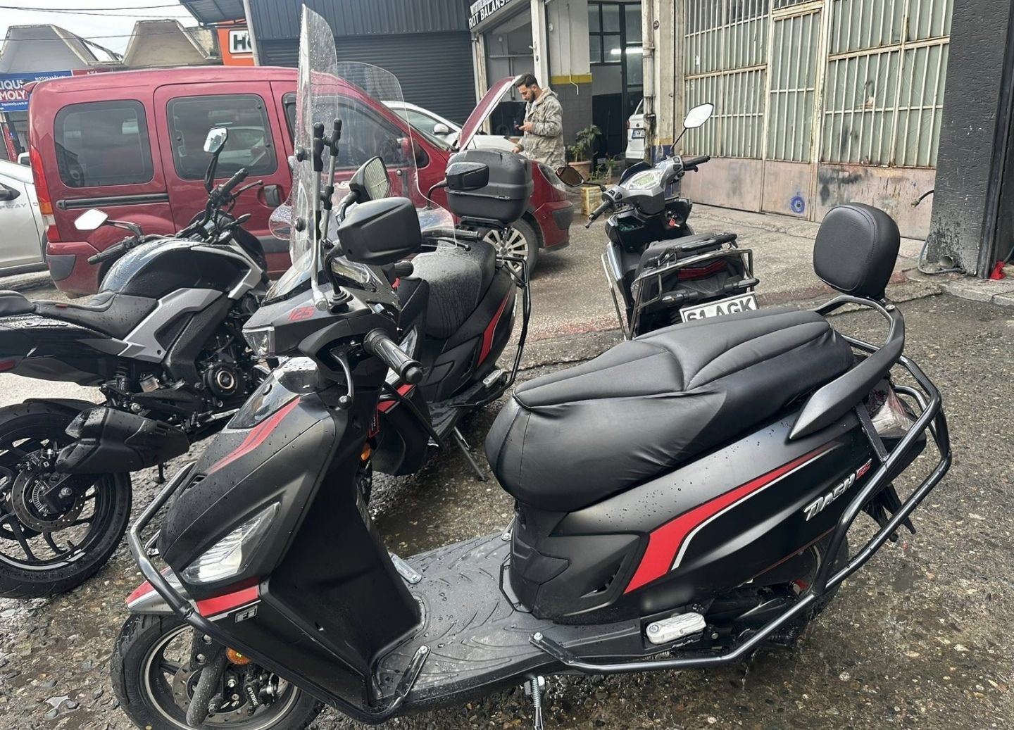 Hero Dash 110 Ve 125 Sırt Dayama Sissybar