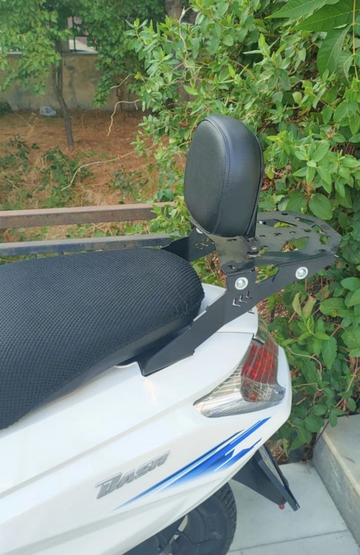 Hero Dash 110 Ve 125 Sırt Dayama Sissybar