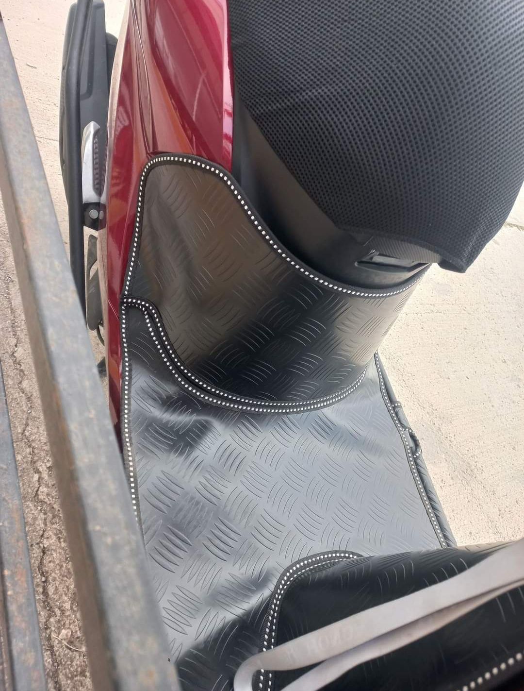 Honda Dio Tam Koruma Paspas