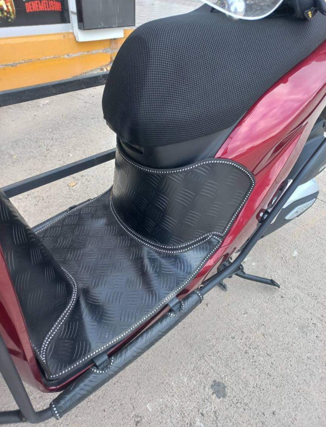 Honda Dio Tam Koruma Paspas