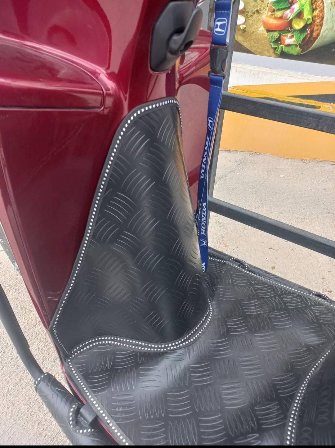 Honda Dio Tam Koruma Paspas