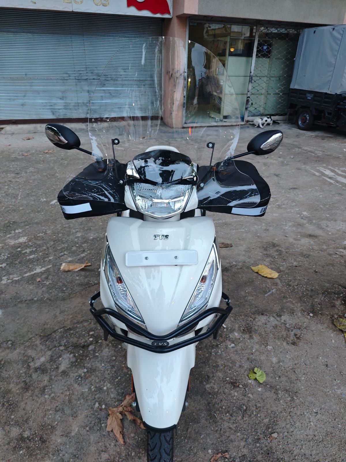 SCOOTER UNİVERSAL ELÇİK KORUMA