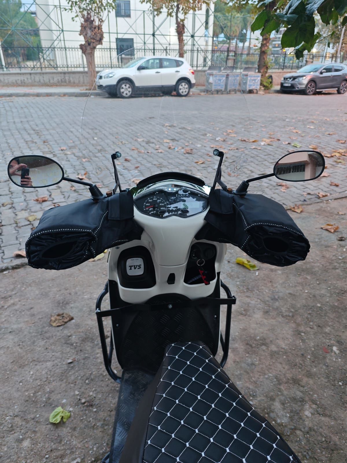 SCOOTER UNİVERSAL ELÇİK KORUMA