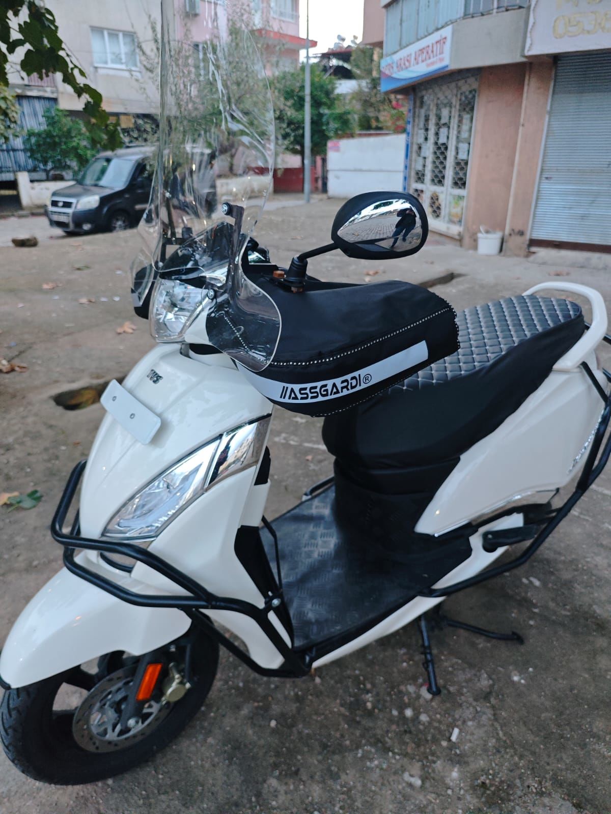 SCOOTER UNİVERSAL ELÇİK KORUMA