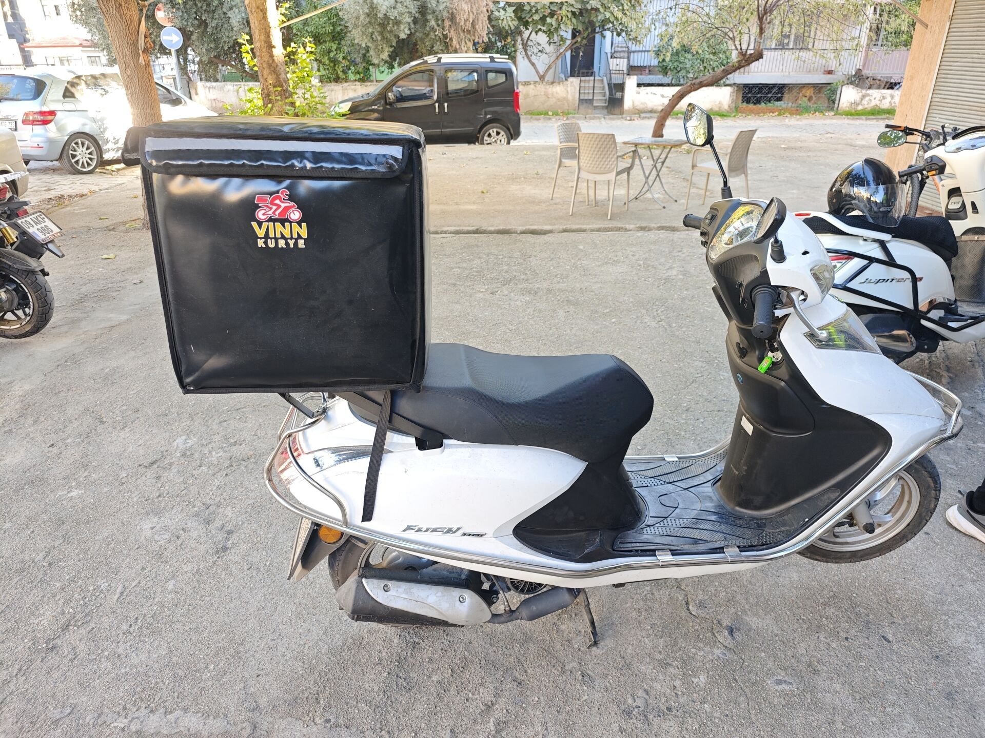 MONDİAL FURY KIZAKLI ÇANTA DEMİRİ(SÖKÜLEBİLİR KIZAK)