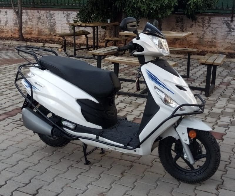 Hero Dash 110 Ve 125 Koruma Ve Çanta Demiri