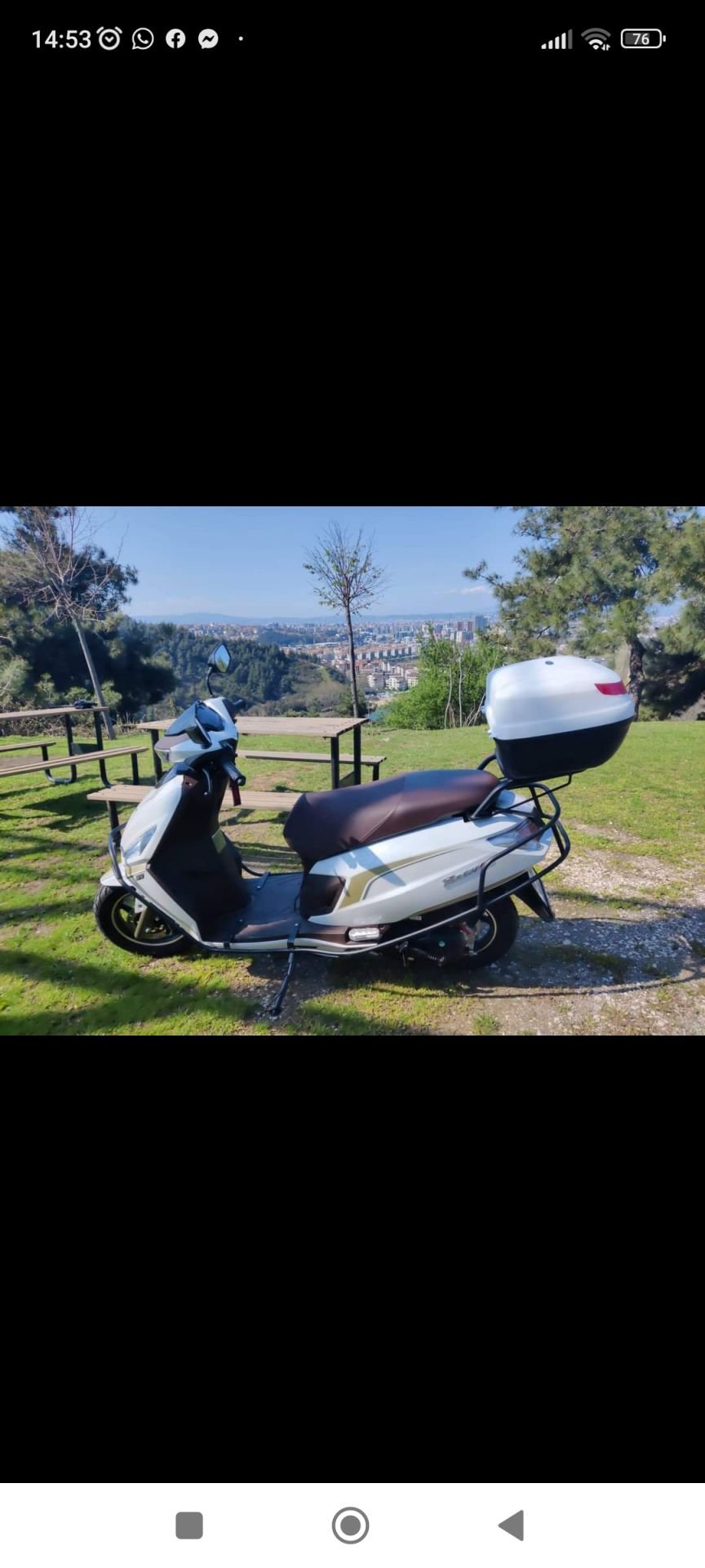 Hero Dash 110 Ve 125 Koruma Ve Çanta Demiri