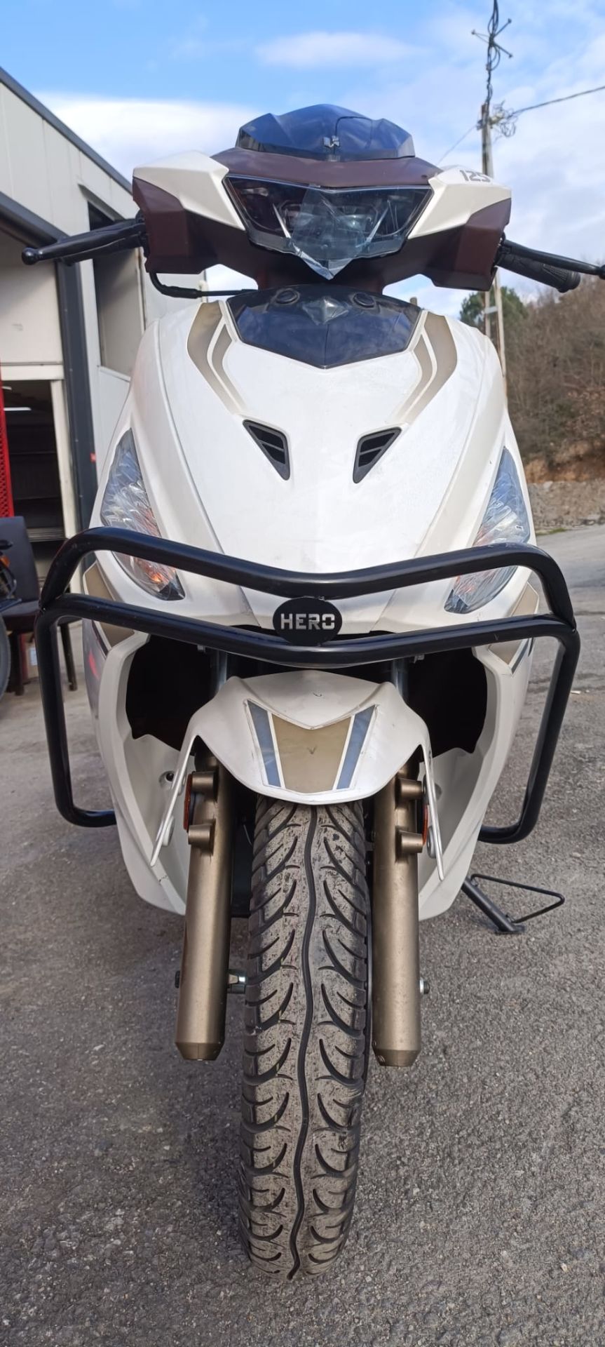 Hero Dash 110 ve 125  Koruma Demiri