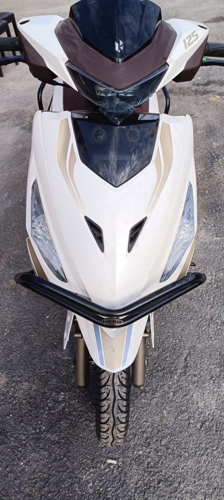 Hero Dash 110 ve 125  Koruma Demiri