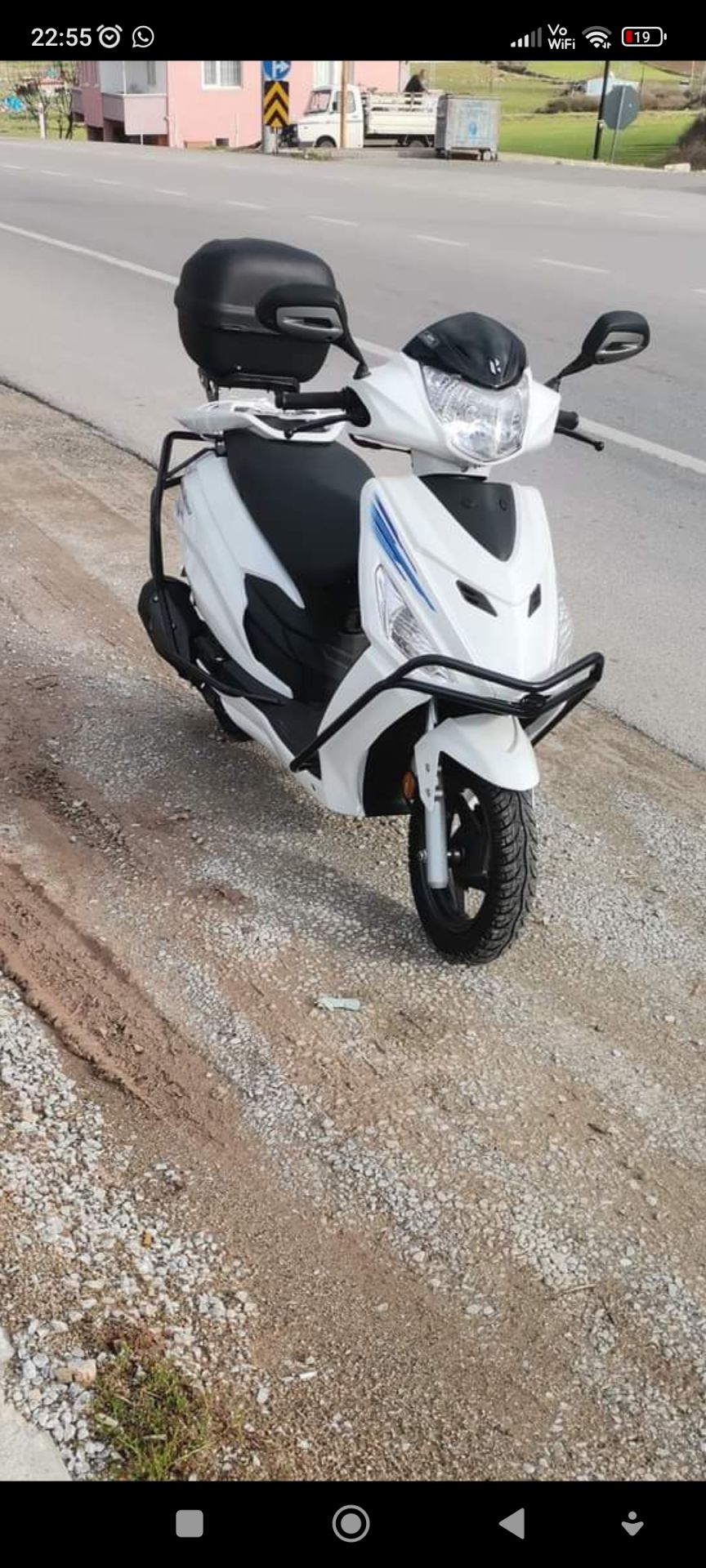 Hero Dash 110 ve 125  Koruma Demiri