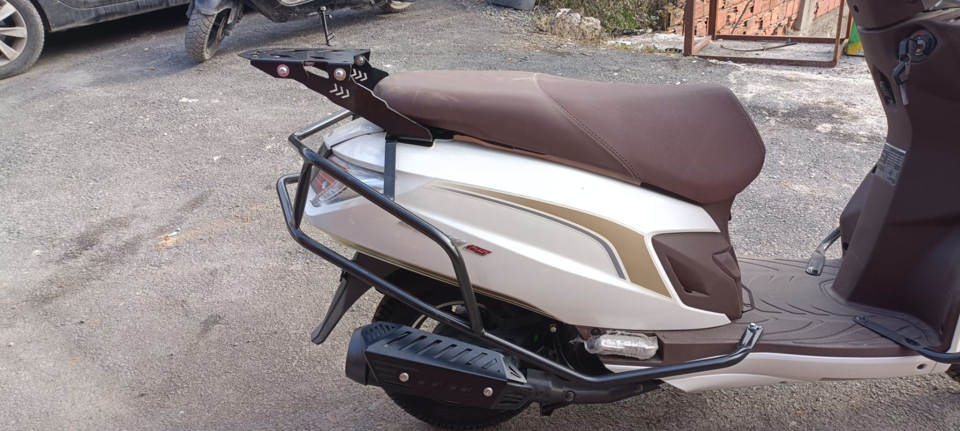 Hero Dash 110 ve 125  Koruma Demiri