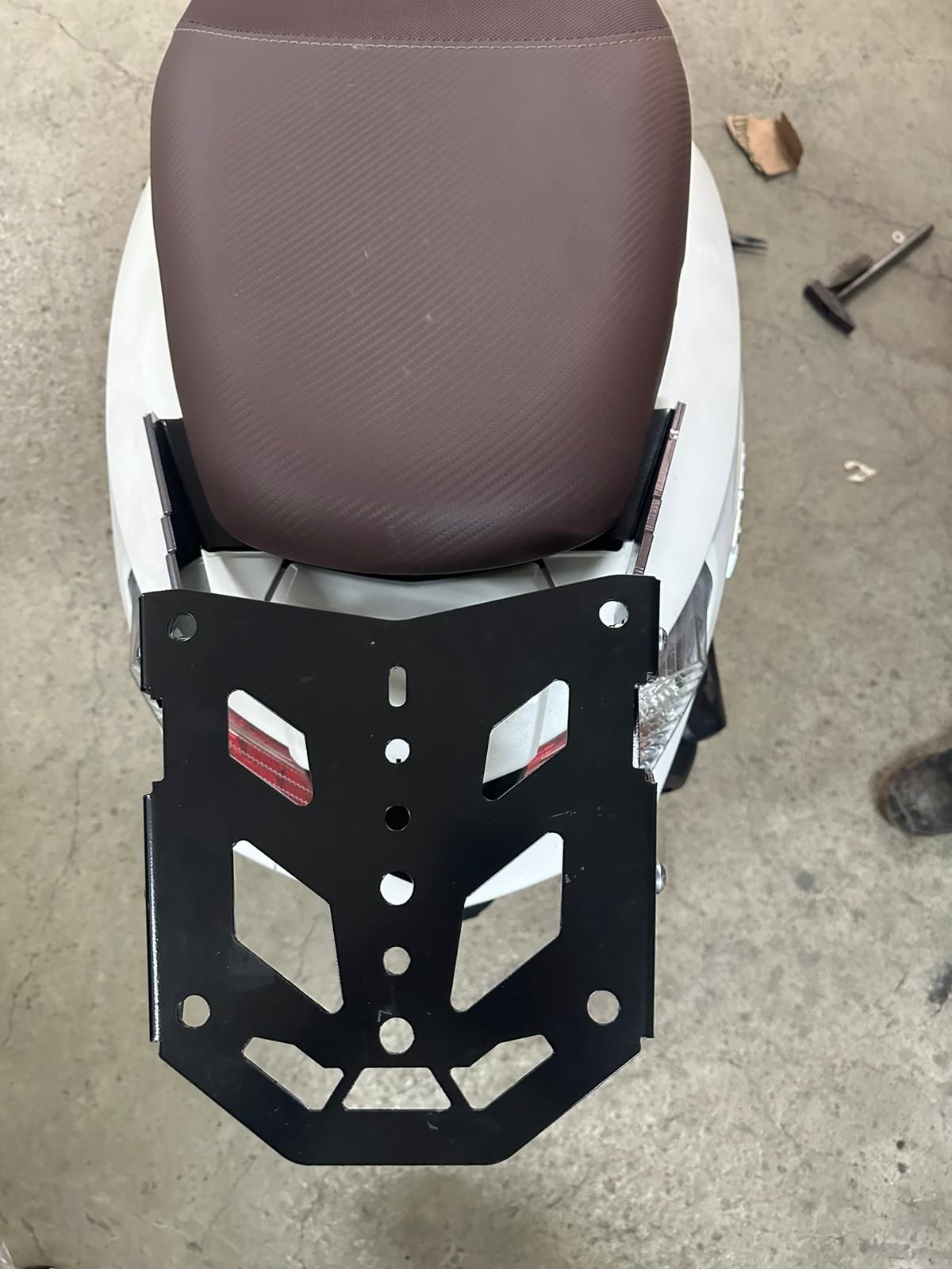 Hero Dash 110 Ve 125 Çanta Demiri