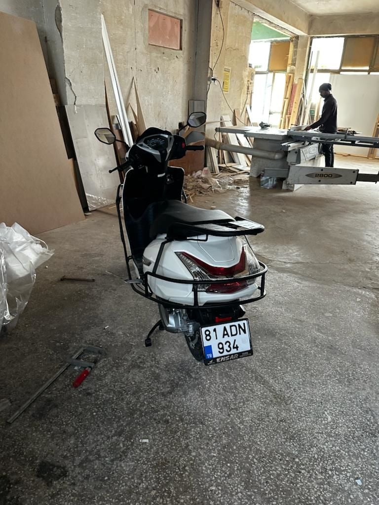 Honda Activa 125 Çanta Demiri