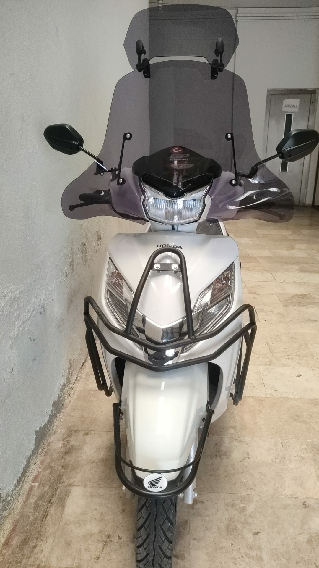 Honda Activa Koruma Demiri 2023-2024 Nur (Çamurluk Koruma Hariçtir)