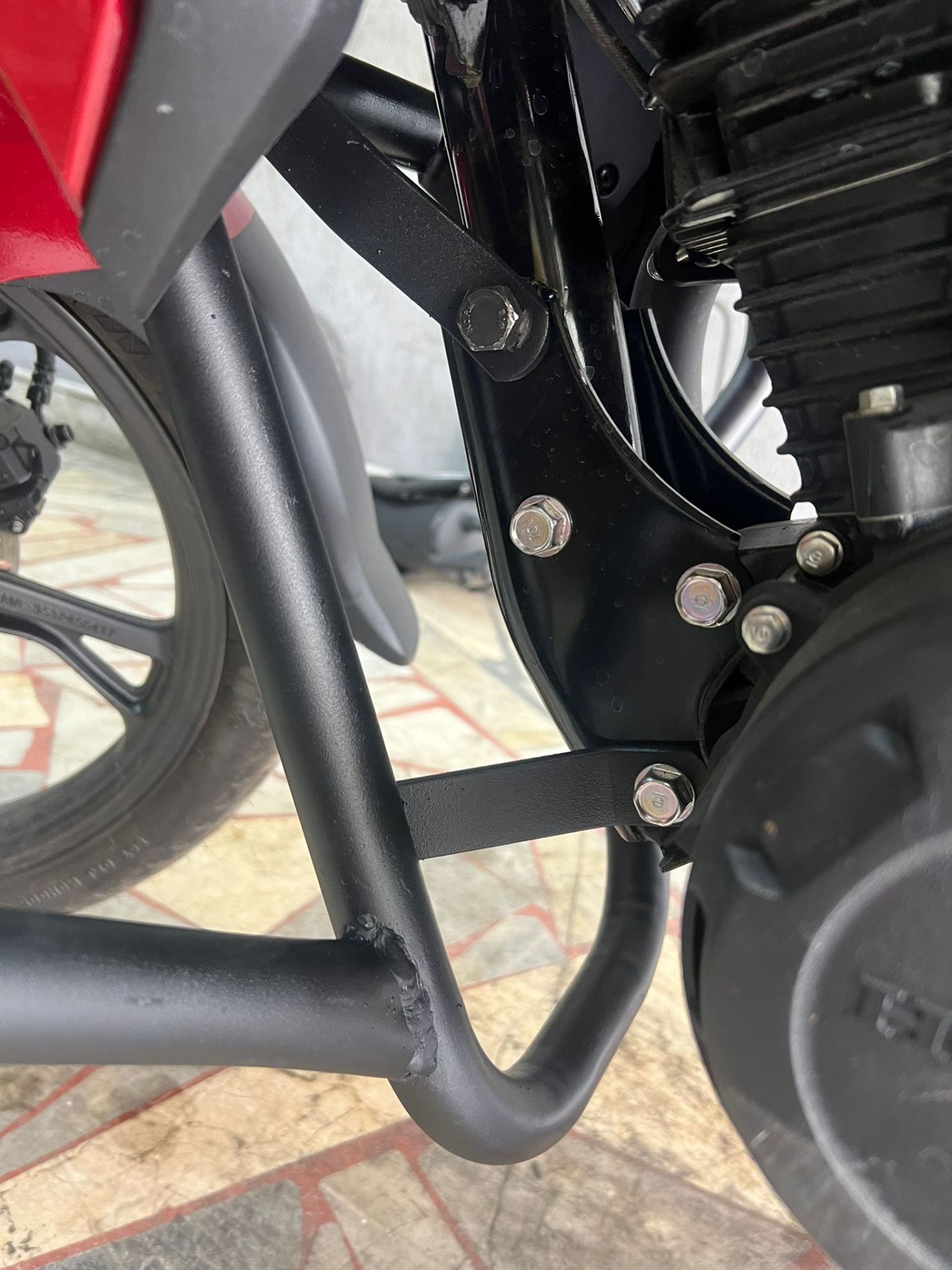Honda Yeni CB 125 F Koruma Demiri