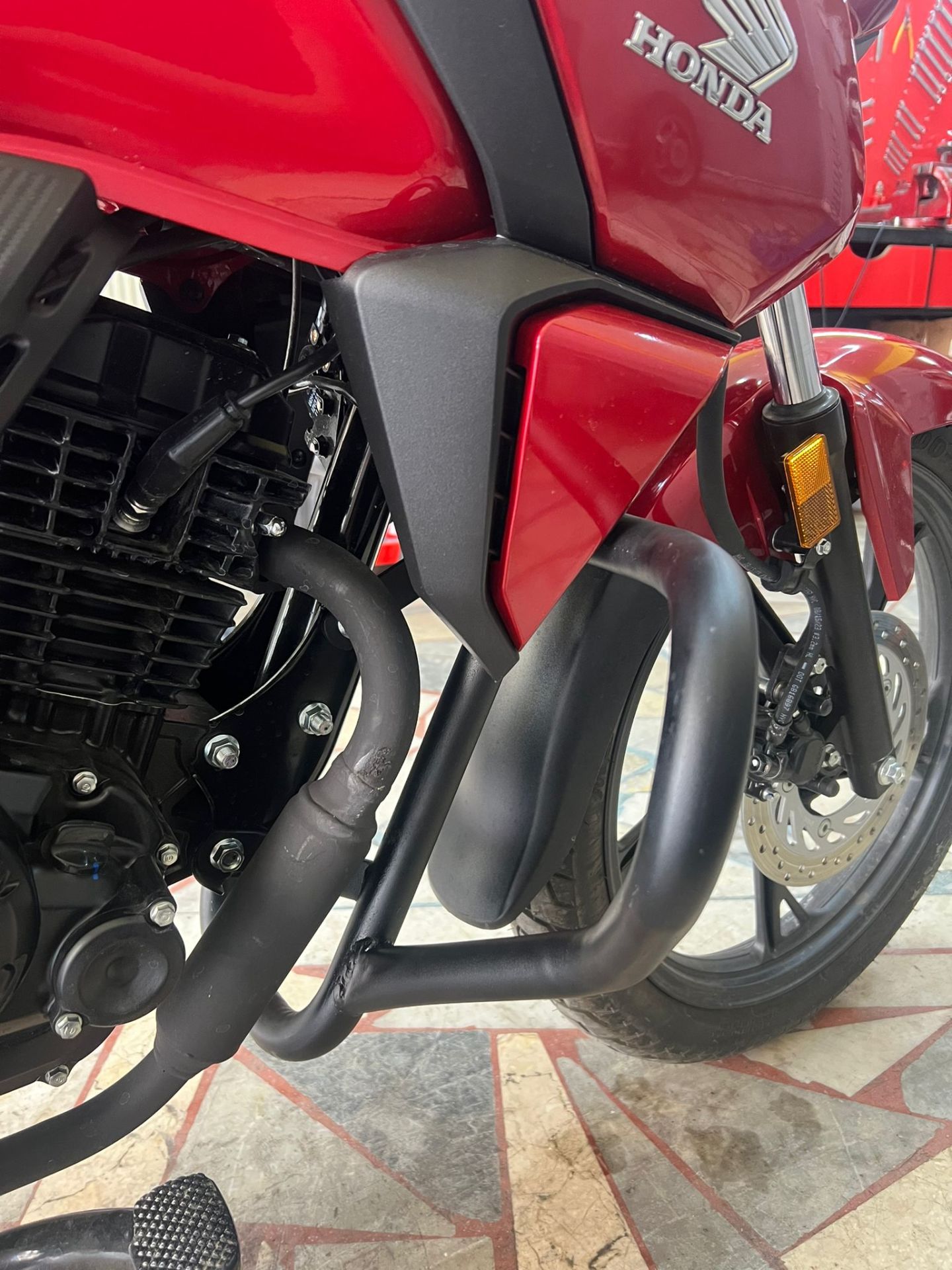 Honda Yeni CB 125 F Koruma Demiri