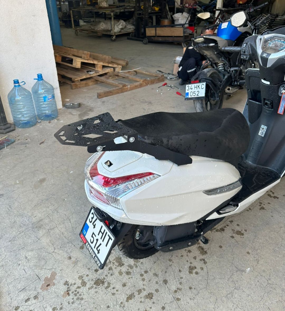 Honda Activa 125 Çanta Demiri