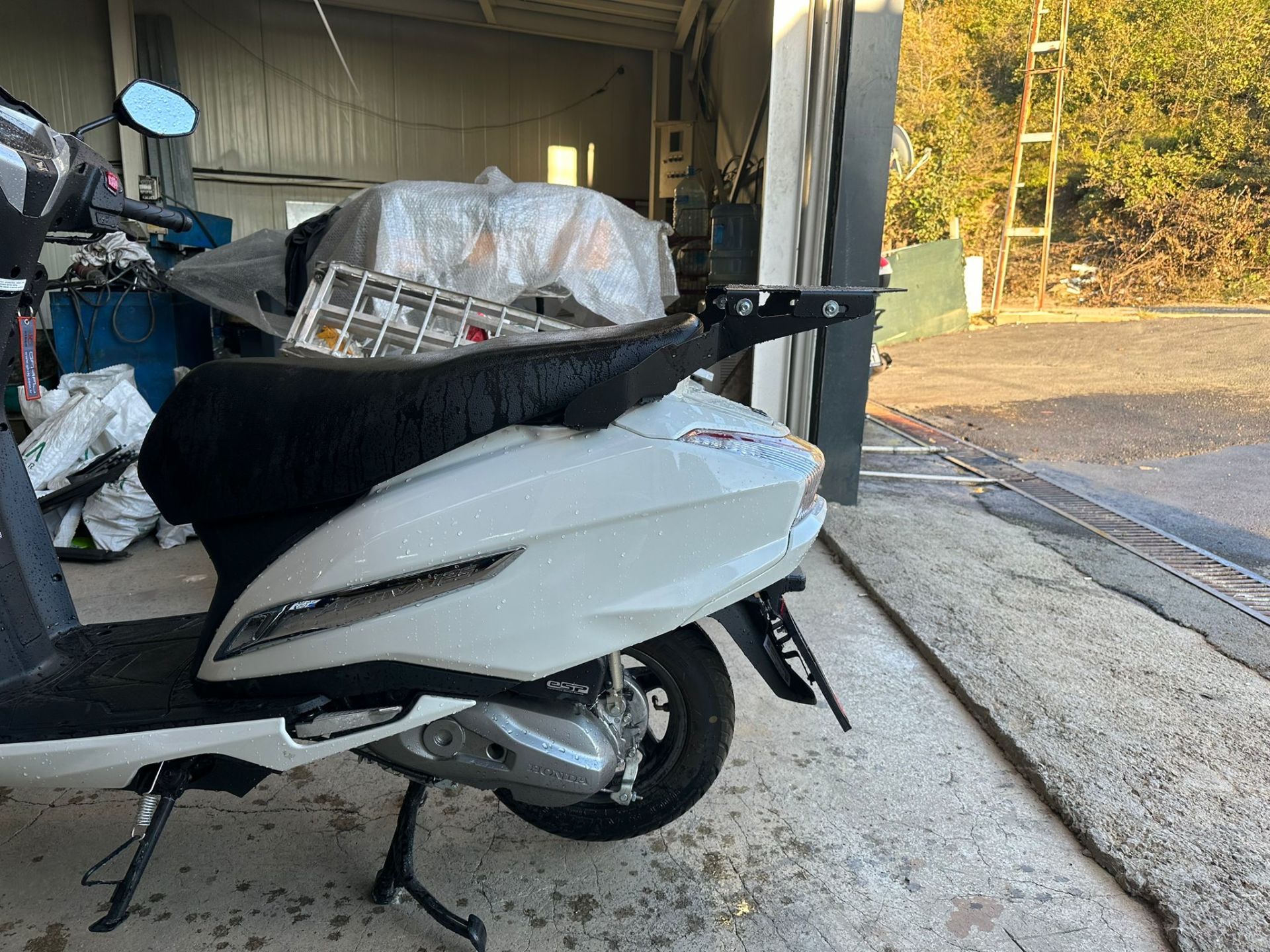 Honda Activa 125 Çanta Demiri