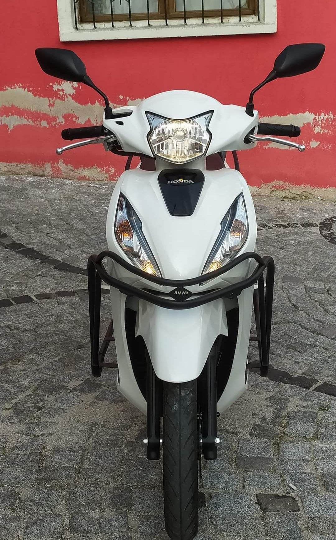 Honda Dio Koruma Demiri