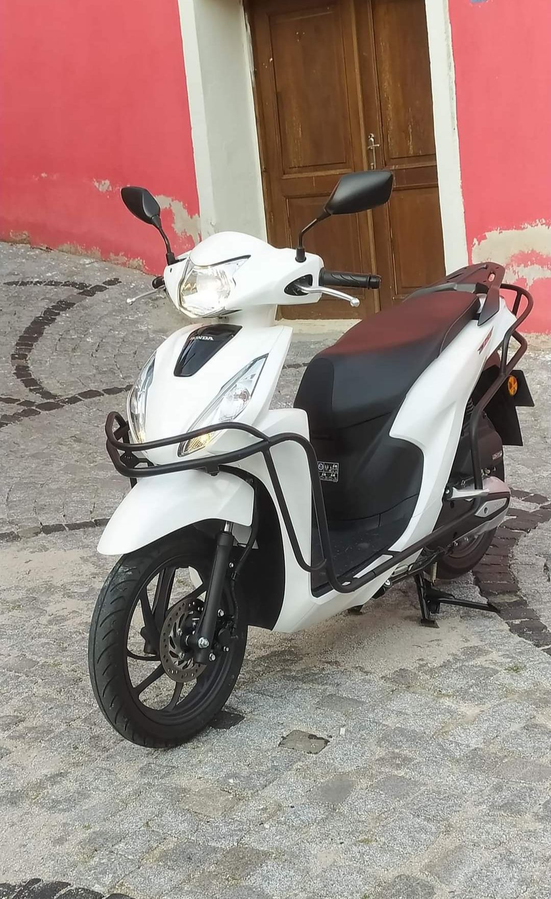 Honda Dio Koruma Demiri