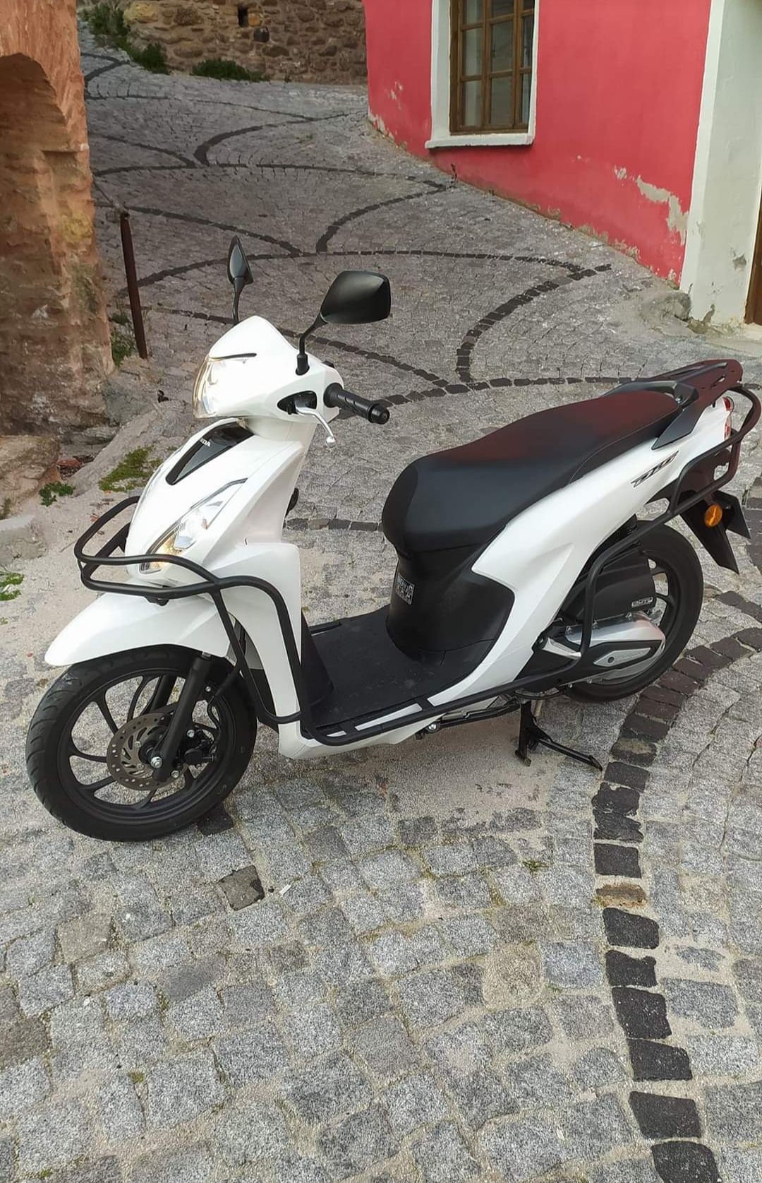 Honda Dio Koruma Demiri